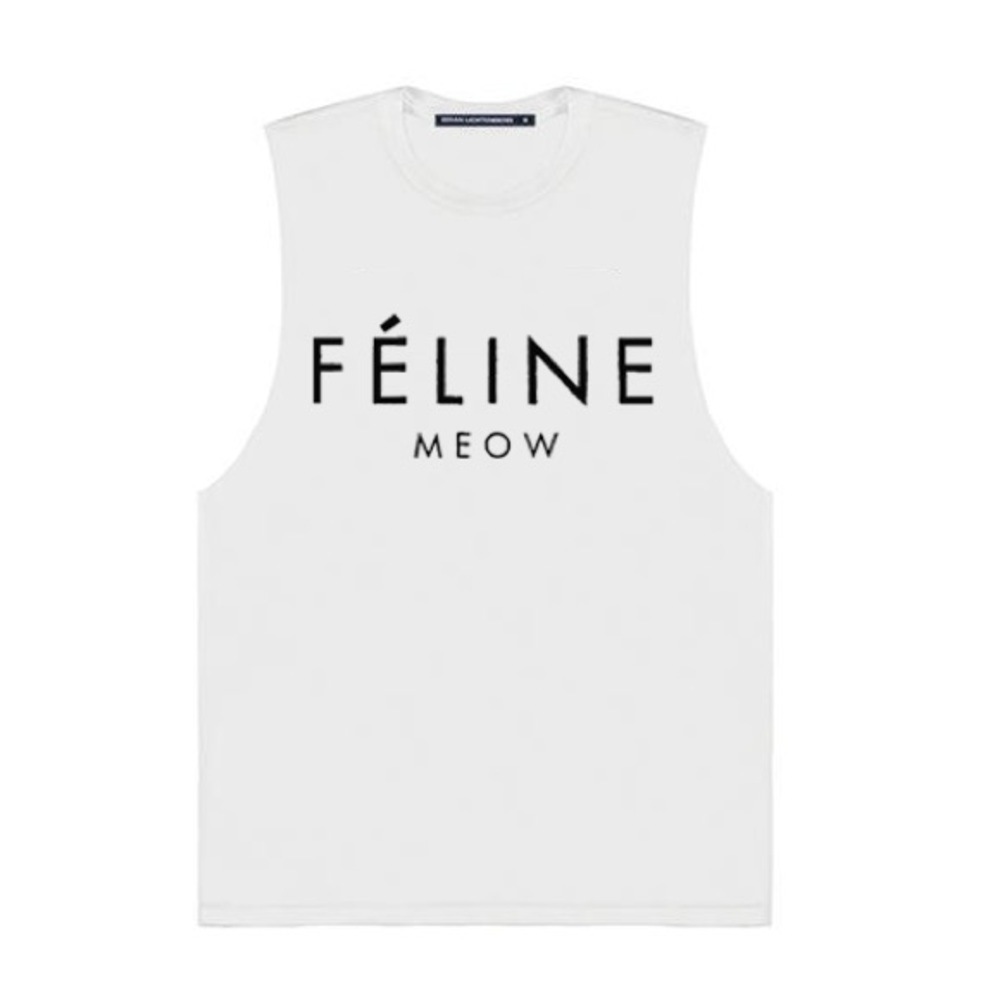 BLTEE Féline muscle tee